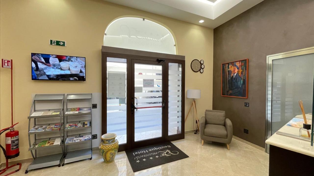Vittorio Emanuele Boutique Hotel Sciacca Exterior photo