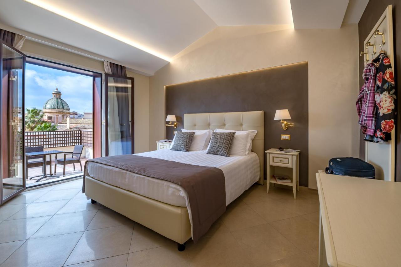 Vittorio Emanuele Boutique Hotel Sciacca Exterior photo