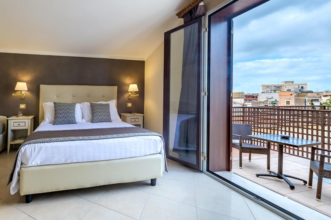 Vittorio Emanuele Boutique Hotel Sciacca Exterior photo